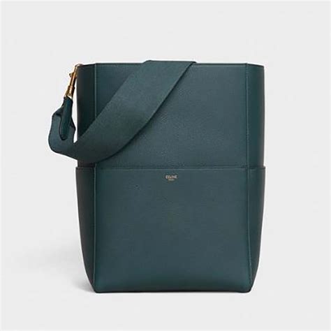 celine sangle green